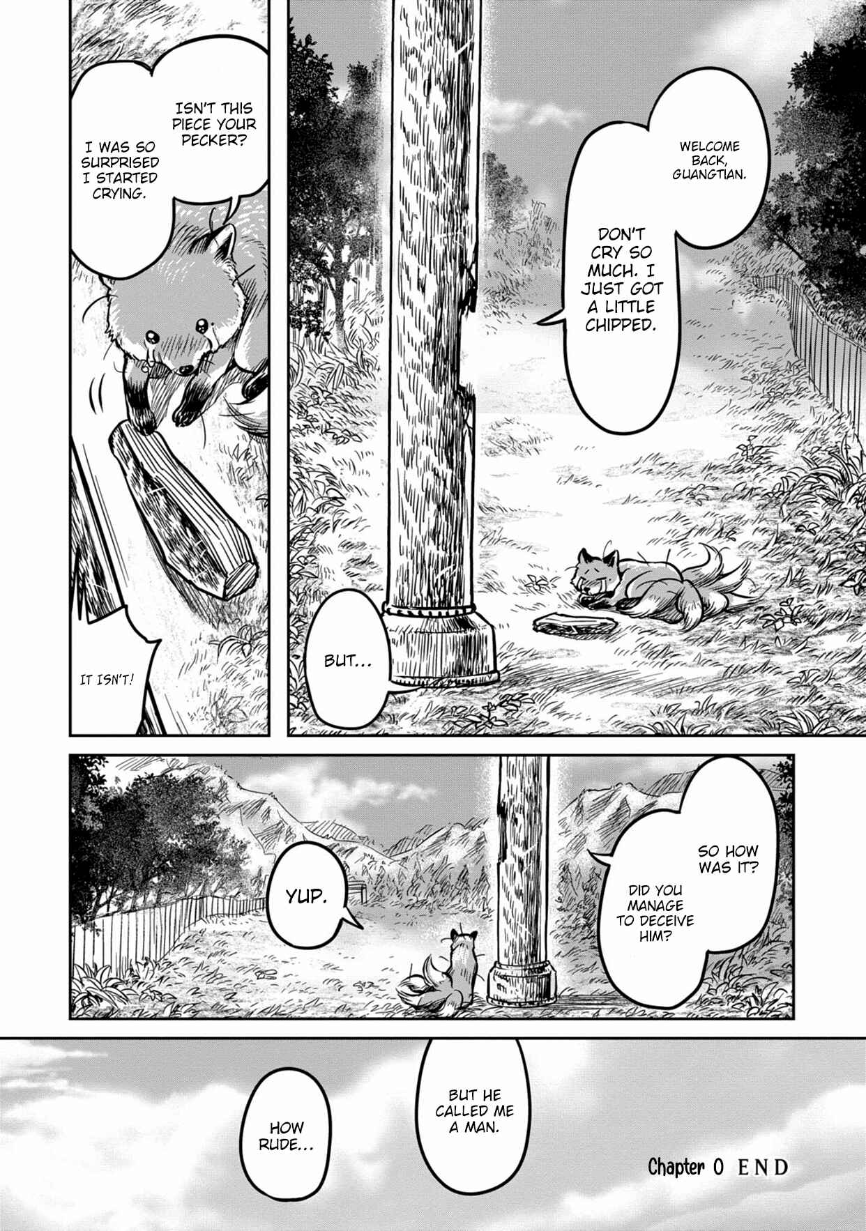 Page 39 Chapter 0 Sennen Kitsune