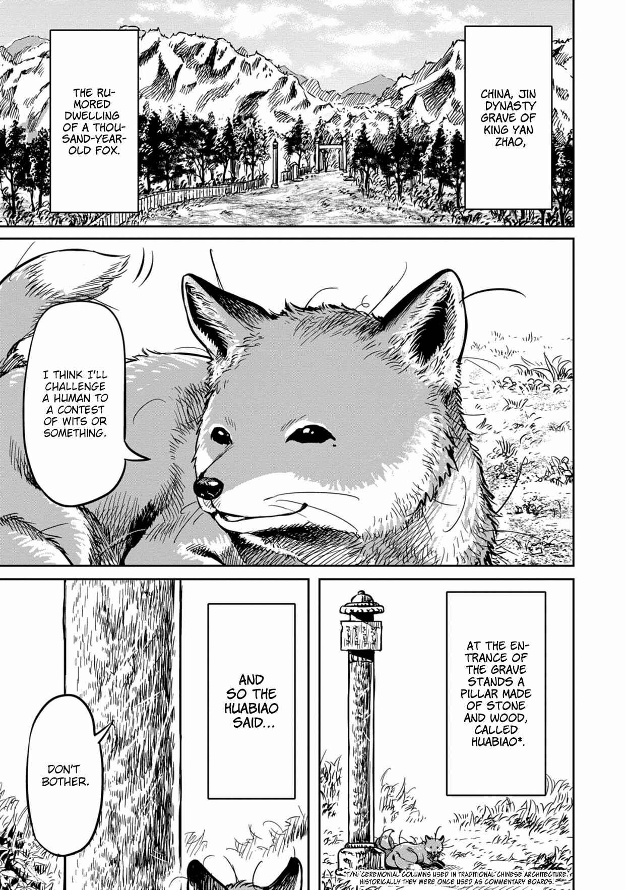 Page 4 Chapter 0 Sennen Kitsune