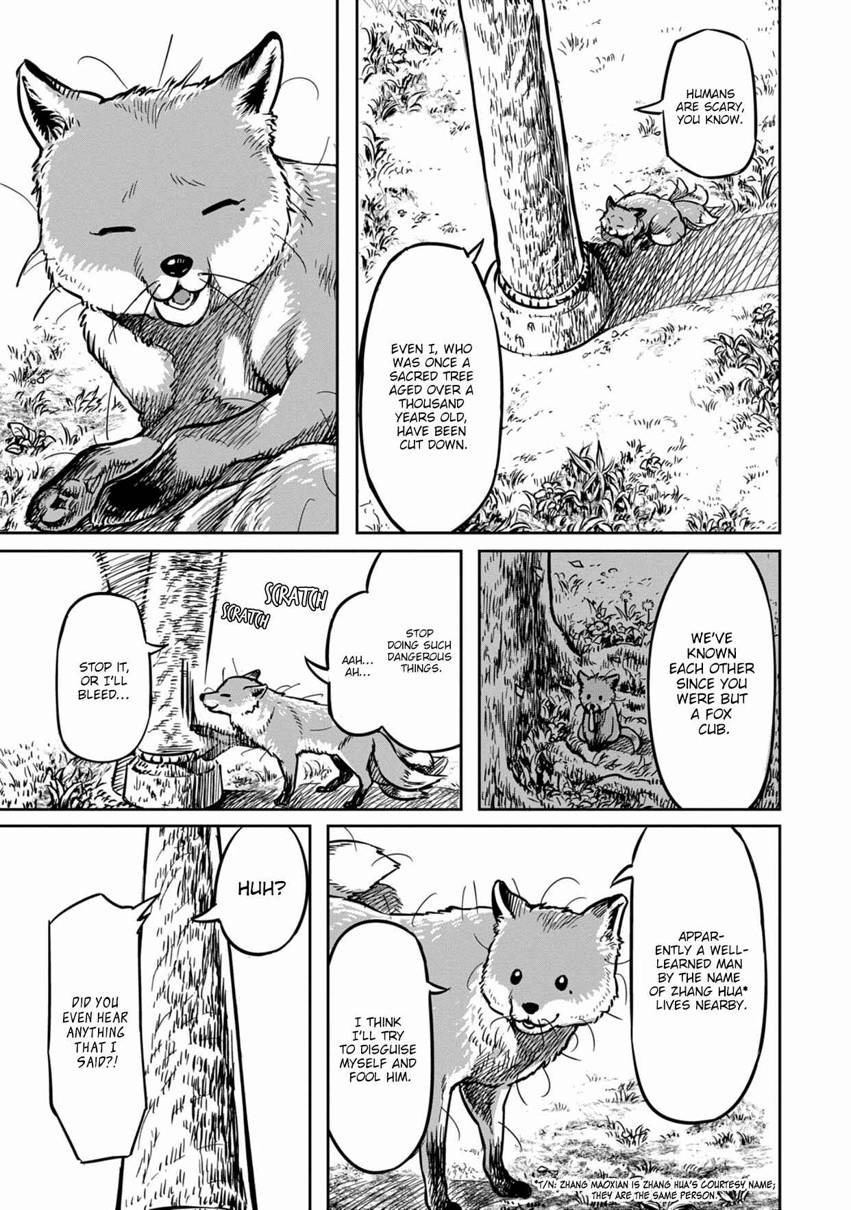 Page 6 Chapter 0 Sennen Kitsune