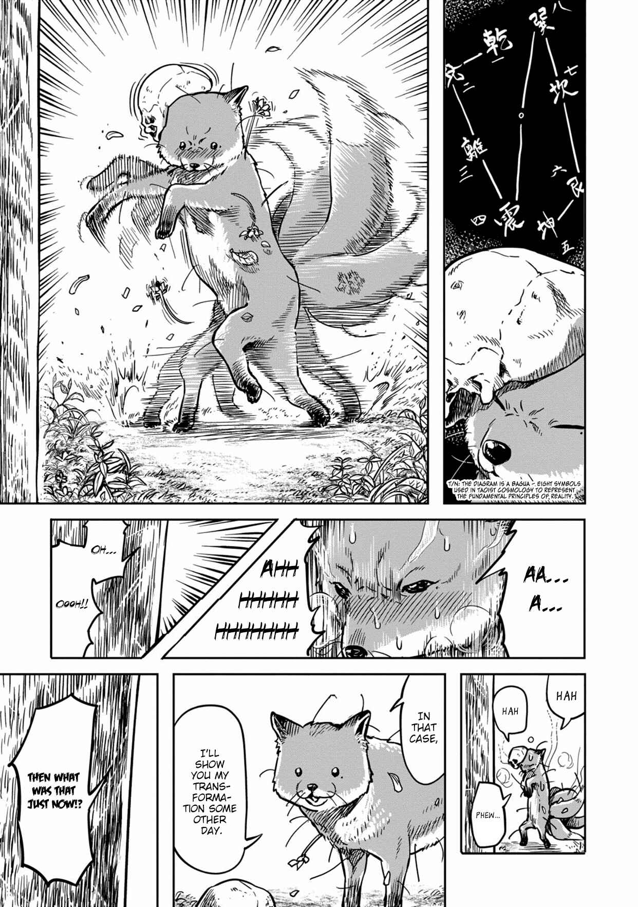 Page 8 Chapter 0 Sennen Kitsune