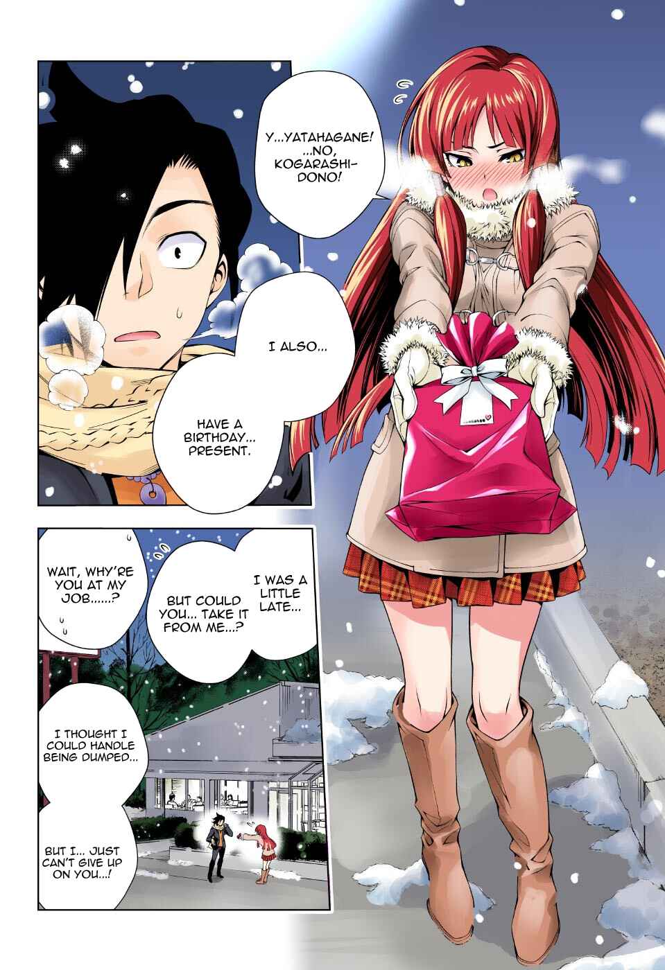 Page 18 Chapter 64 Yuragi-sou no Yuuna-san (Official Colored)