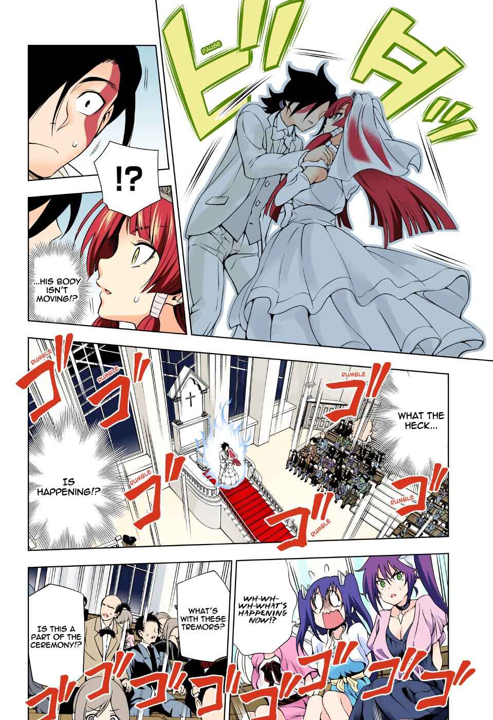 Page 2 Chapter 64 Yuragi-sou no Yuuna-san (Official Colored)