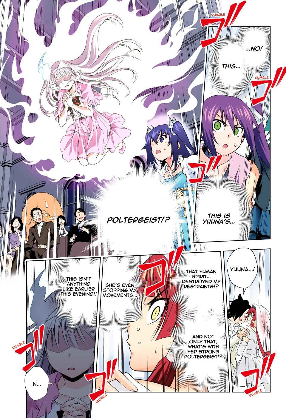 Page 3 Chapter 64 Yuragi-sou no Yuuna-san (Official Colored)