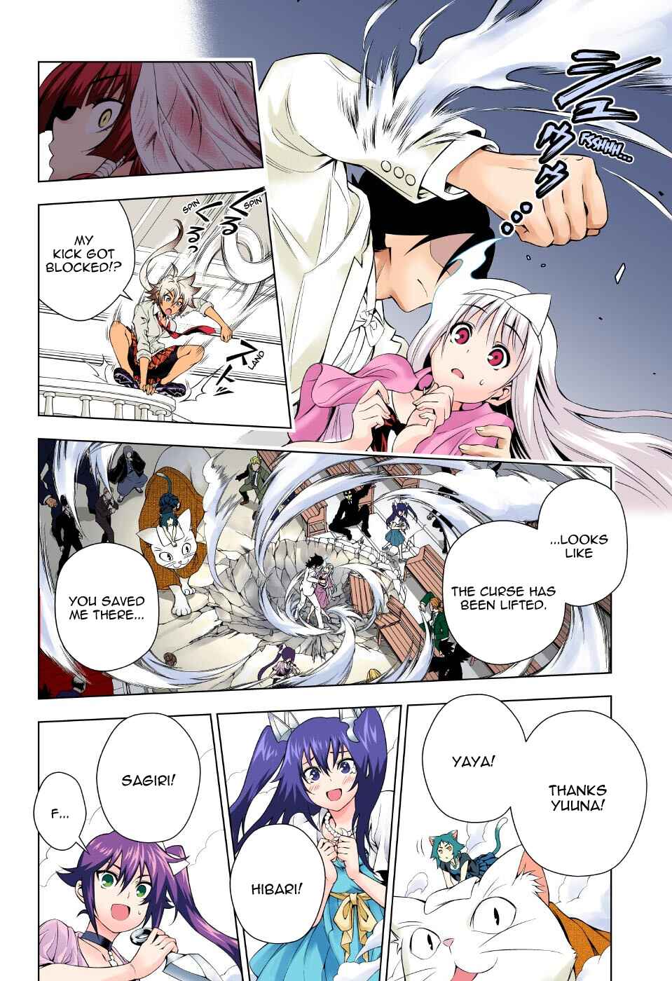 Page 8 Chapter 64 Yuragi-sou no Yuuna-san (Official Colored)