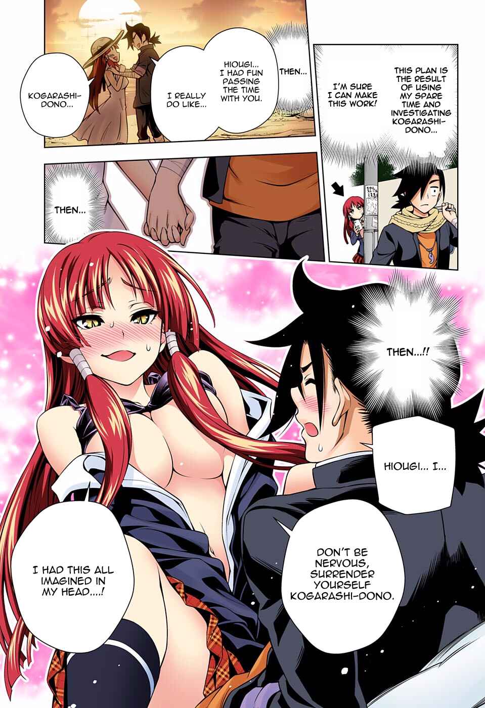 Page 7 Chapter 71 Yuragi-sou no Yuuna-san (Official Colored)