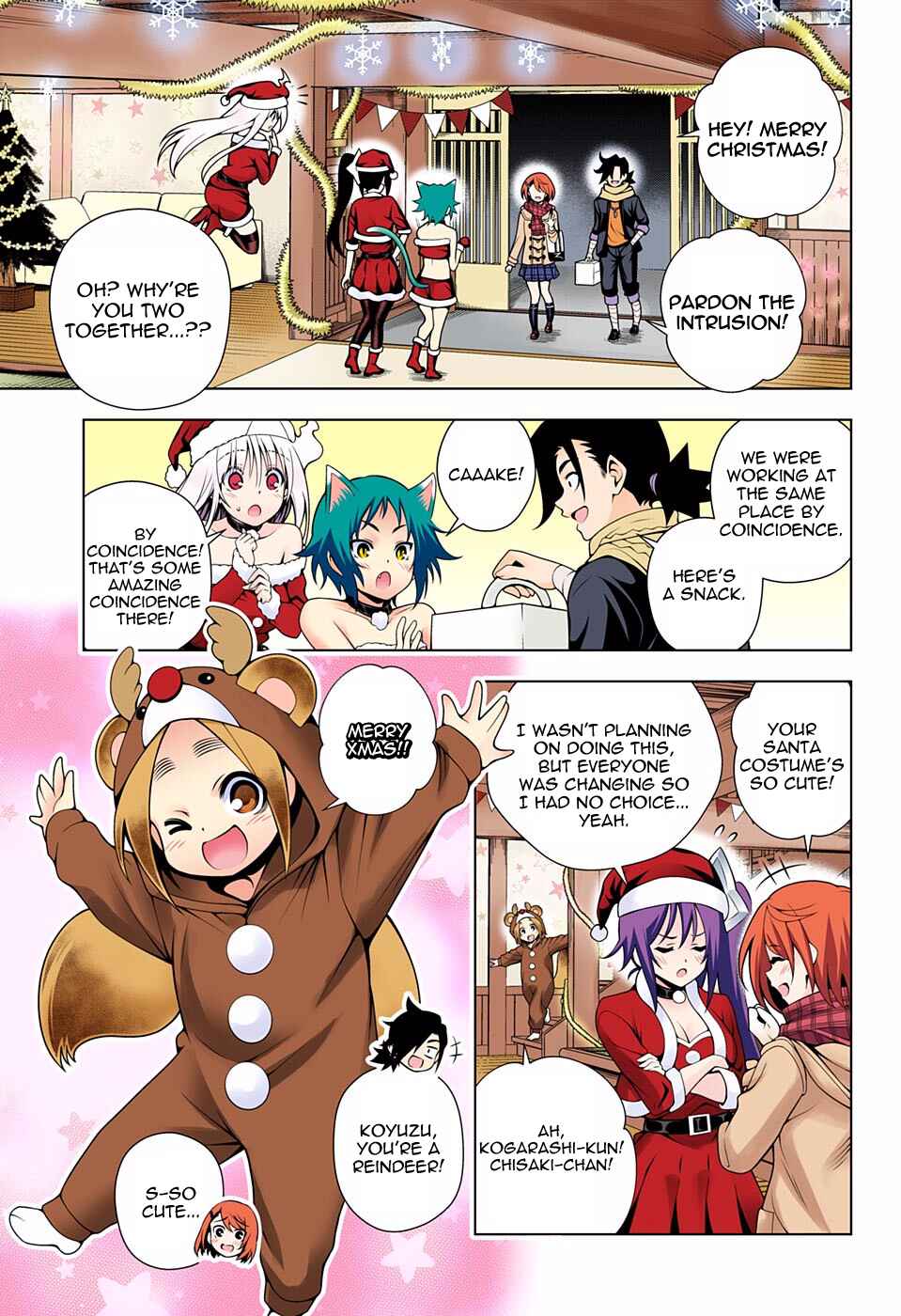 Page 3 Chapter 55 Yuragi-sou no Yuuna-san (Official Colored)