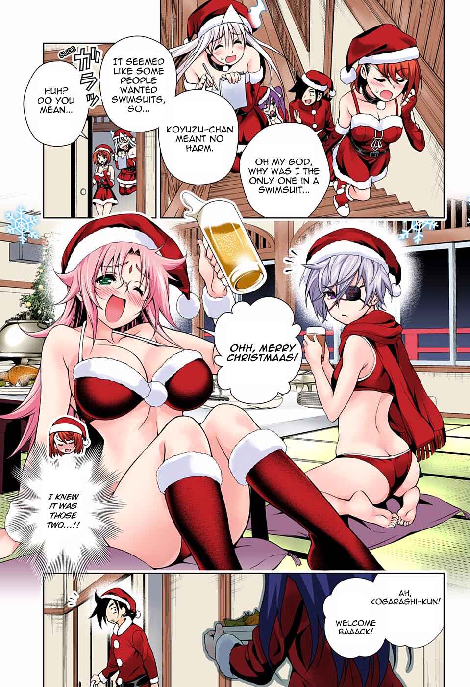 Page 5 Chapter 55 Yuragi-sou no Yuuna-san (Official Colored)