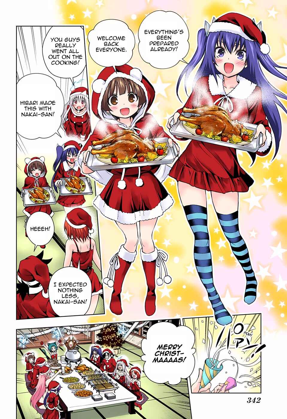 Page 6 Chapter 55 Yuragi-sou no Yuuna-san (Official Colored)