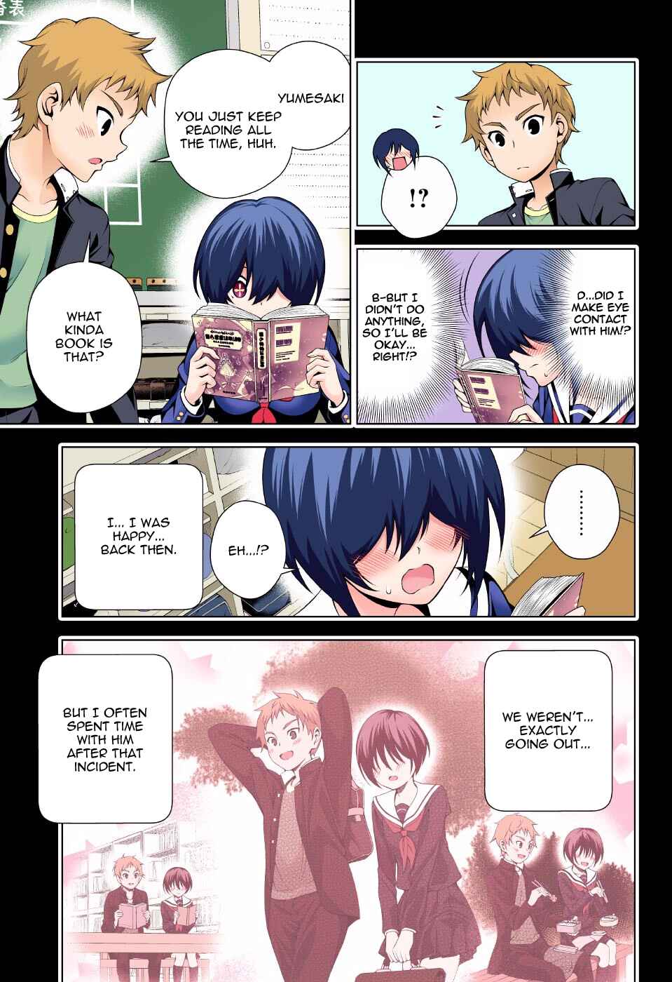 Page 5 Chapter 95 Yuragi-sou no Yuuna-san (Official Colored)