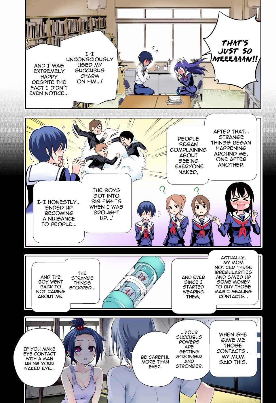 Page 7 Chapter 95 Yuragi-sou no Yuuna-san (Official Colored)