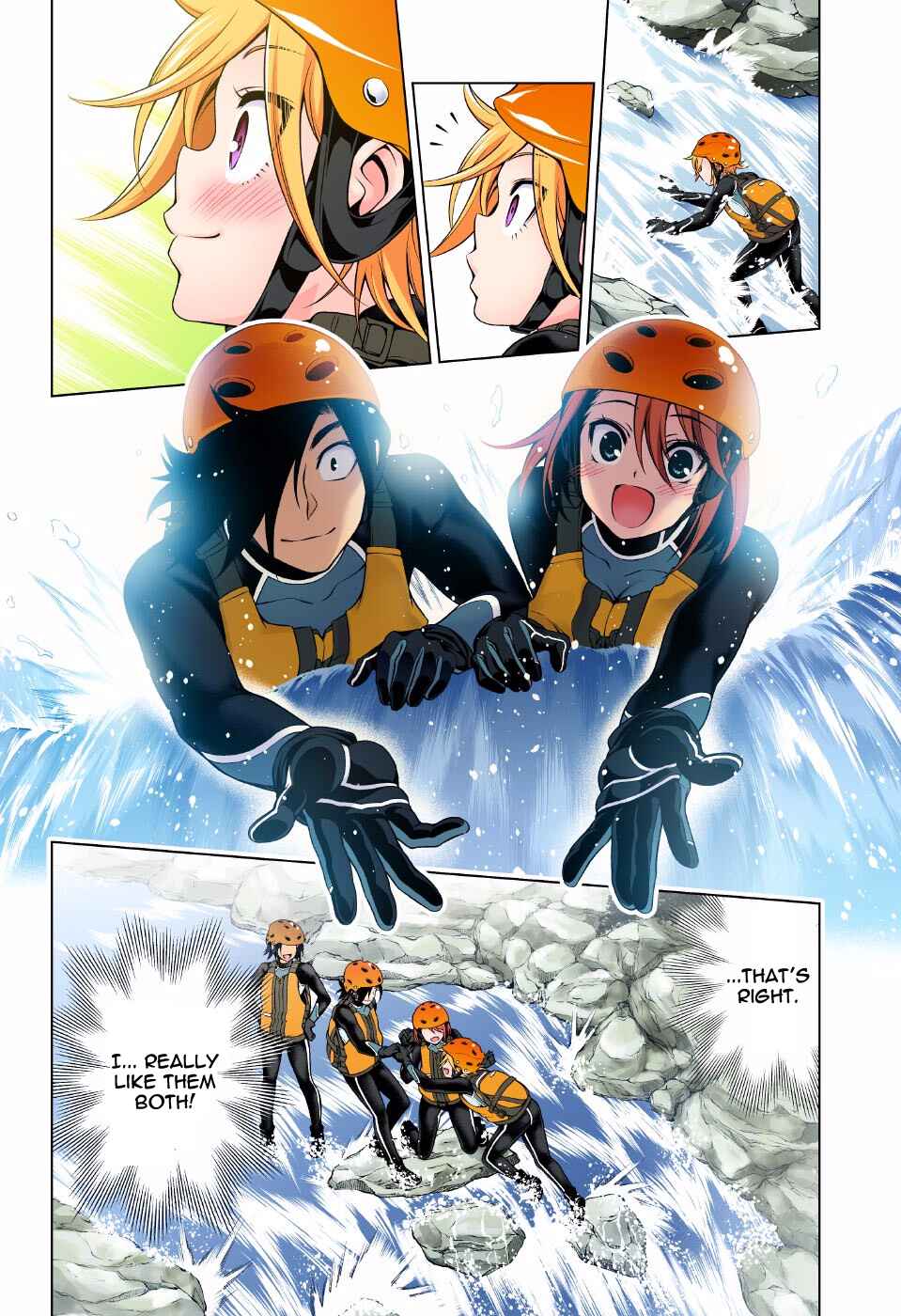 Page 14 Chapter 91 Yuragi-sou no Yuuna-san (Official Colored)