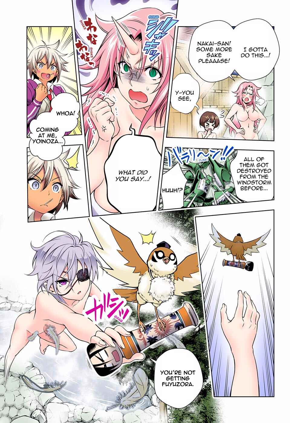 Page 9 Chapter 58 Yuragi-sou no Yuuna-san (Official Colored)