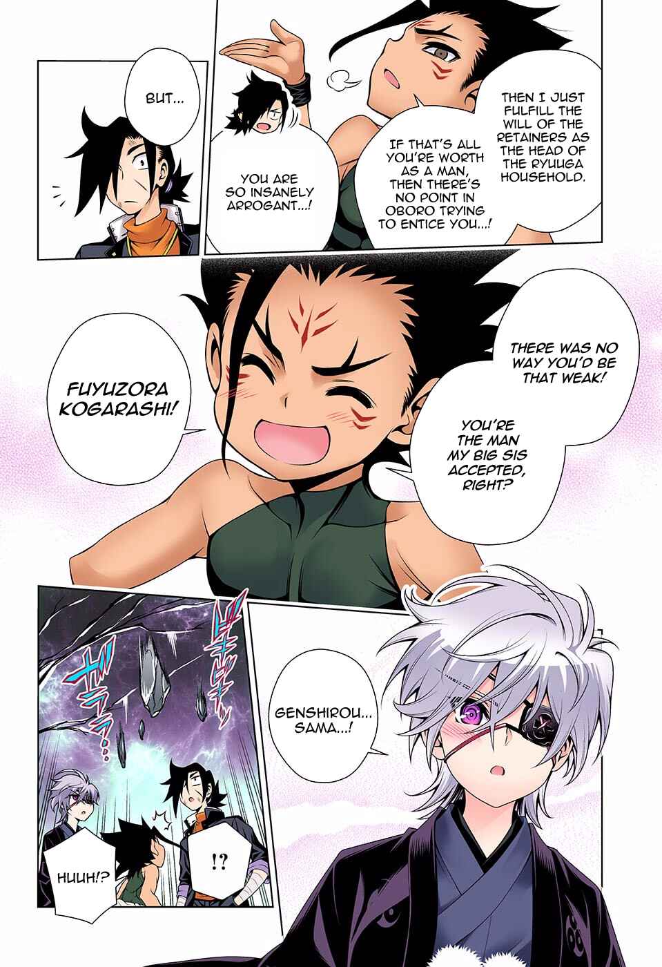 Page 14 Chapter 98 Yuragi-sou no Yuuna-san (Official Colored)