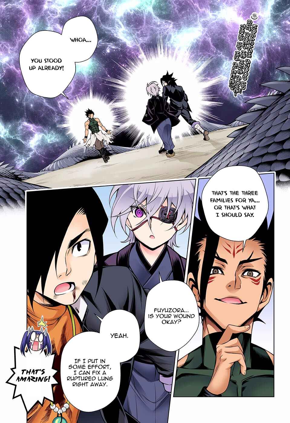 Page 2 Chapter 98 Yuragi-sou no Yuuna-san (Official Colored)