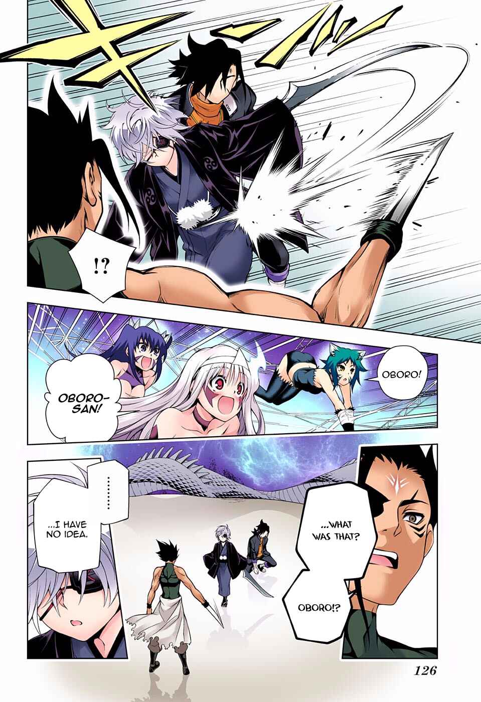 Page 5 Chapter 98 Yuragi-sou no Yuuna-san (Official Colored)