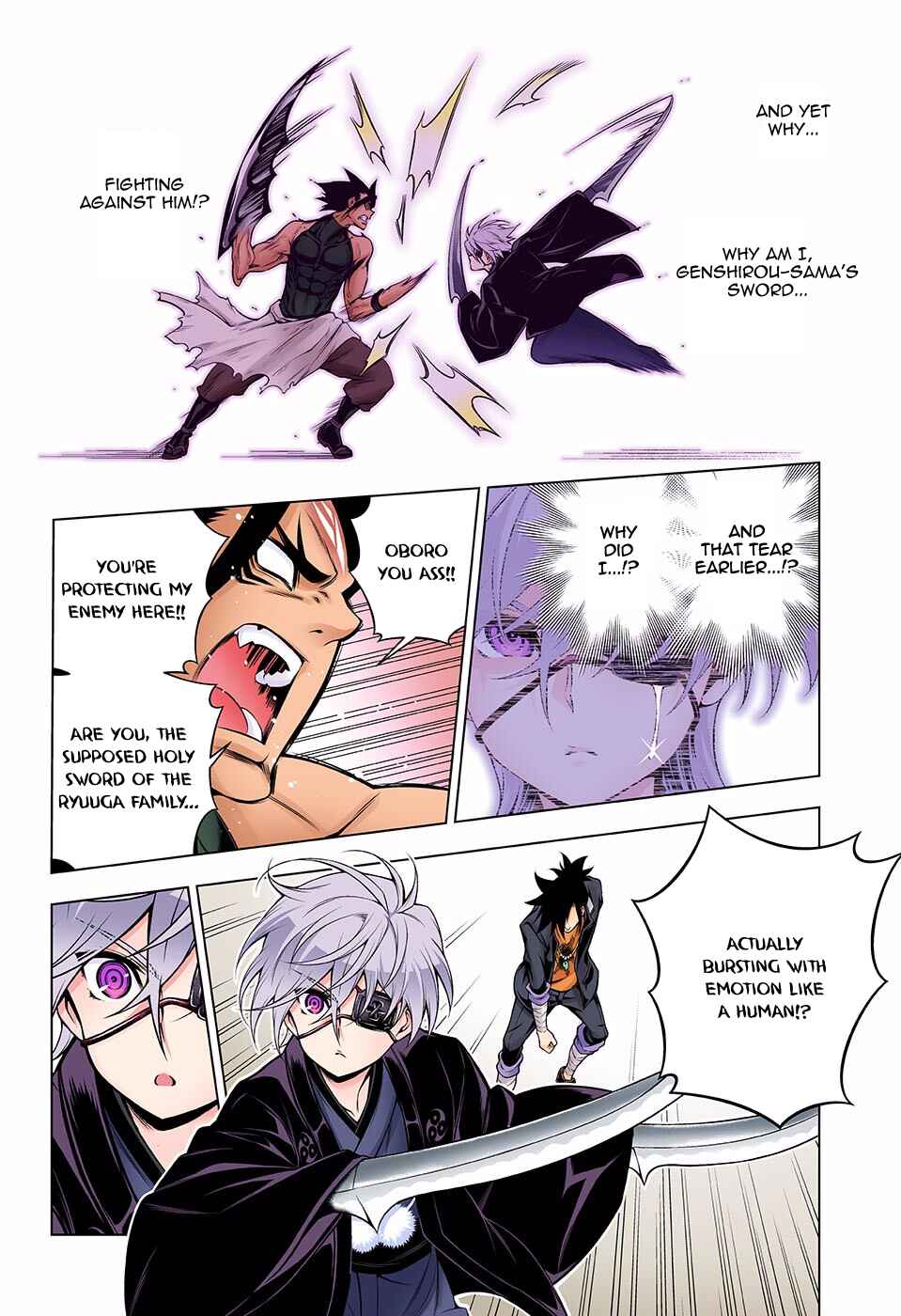 Page 7 Chapter 98 Yuragi-sou no Yuuna-san (Official Colored)