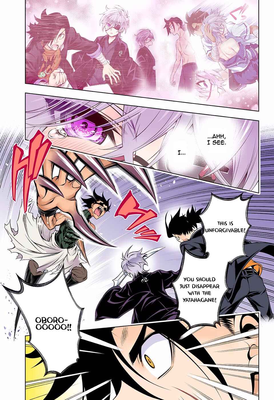 Page 8 Chapter 98 Yuragi-sou no Yuuna-san (Official Colored)