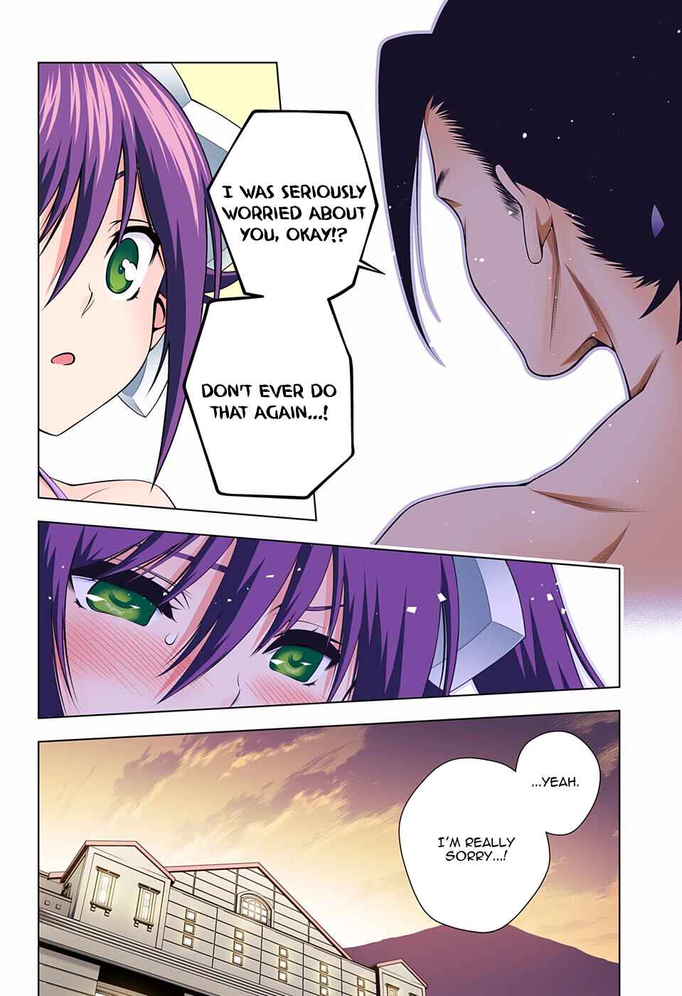 Page 18 Chapter 94 Yuragi-sou no Yuuna-san (Official Colored)