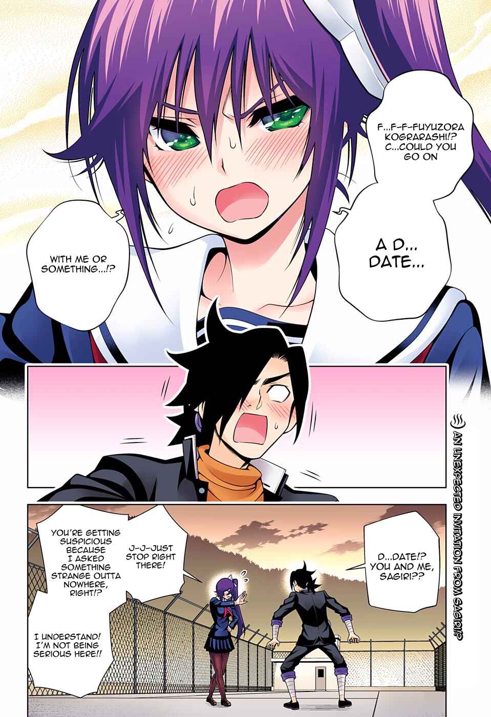 Page 2 Chapter 94 Yuragi-sou no Yuuna-san (Official Colored)