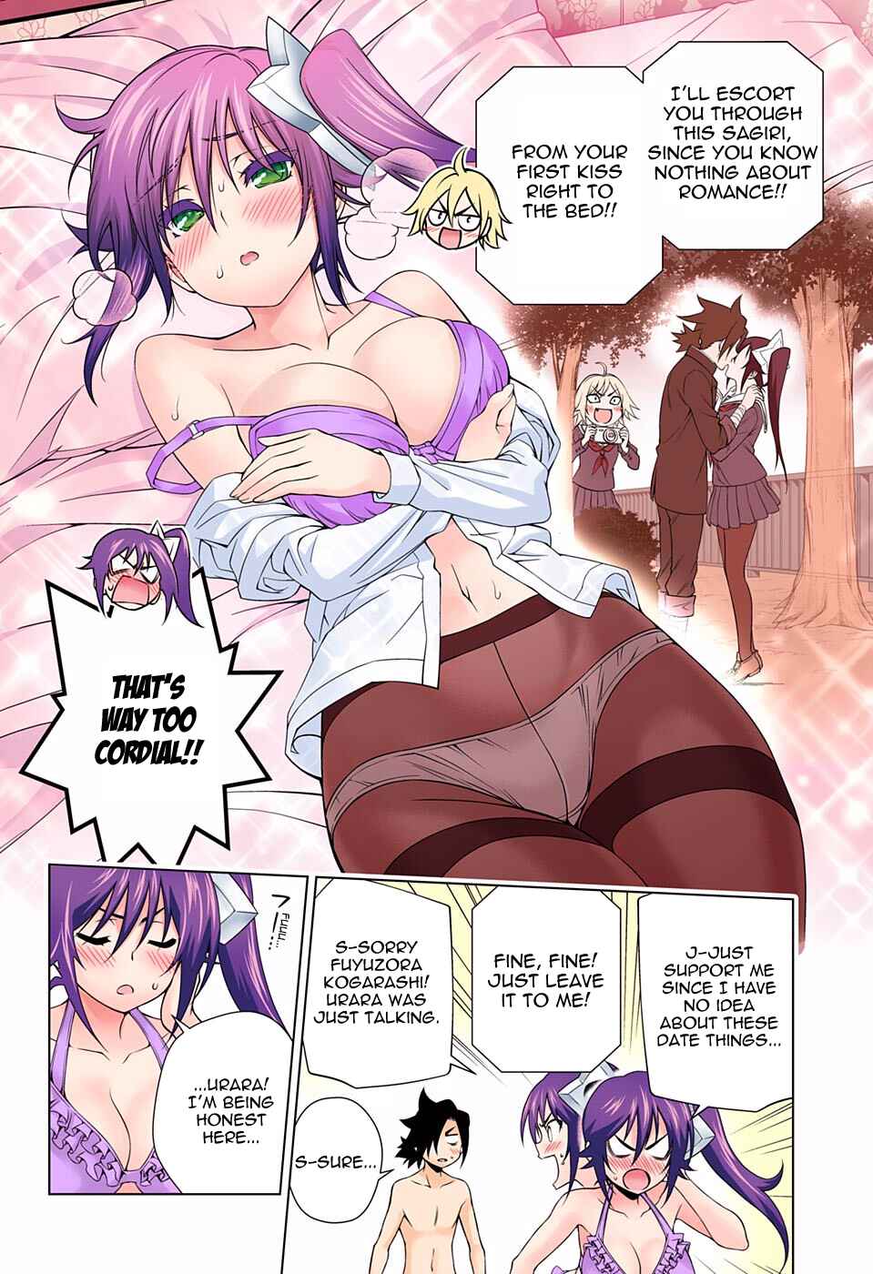 Page 8 Chapter 94 Yuragi-sou no Yuuna-san (Official Colored)