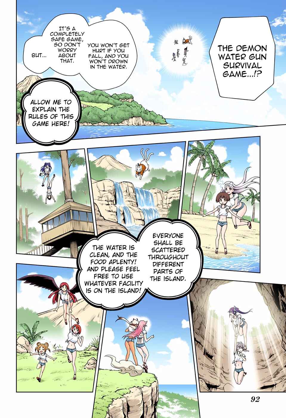 Page 8 Chapter 106 Yuragi-sou no Yuuna-san (Official Colored)