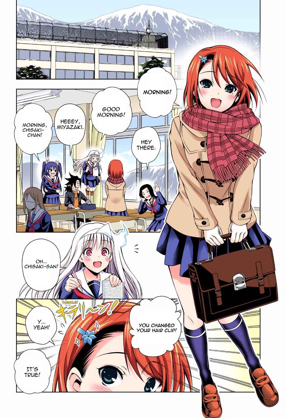 Page 6 Chapter 48 Yuragi-sou no Yuuna-san (Official Colored)