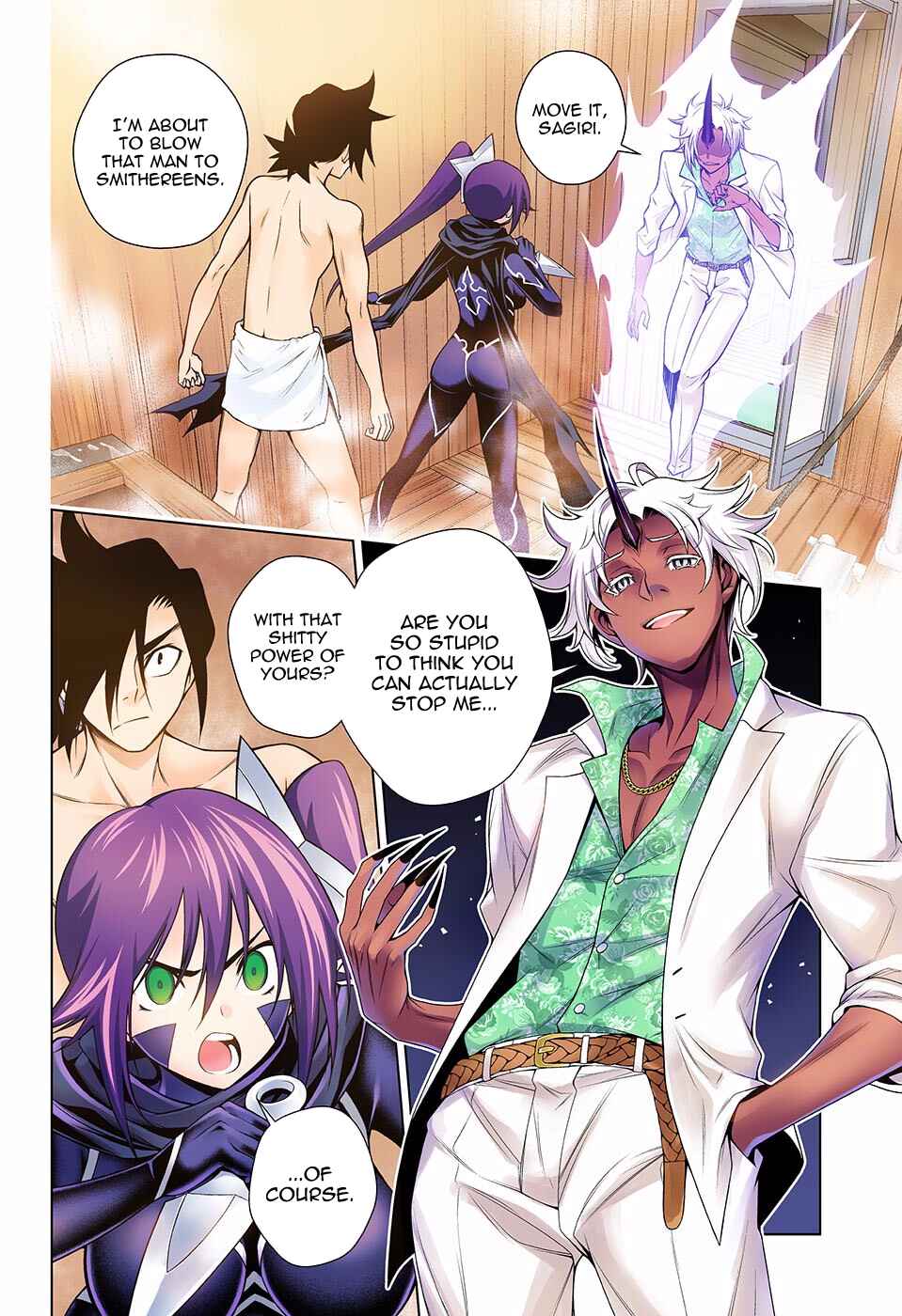 Page 2 Chapter 135 Yuragi-sou no Yuuna-san (Official Colored)