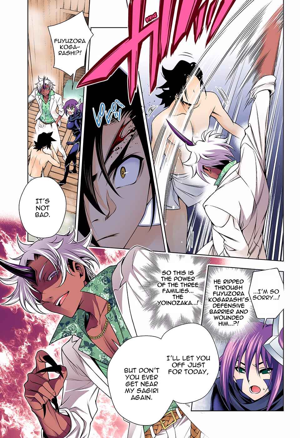 Page 5 Chapter 135 Yuragi-sou no Yuuna-san (Official Colored)