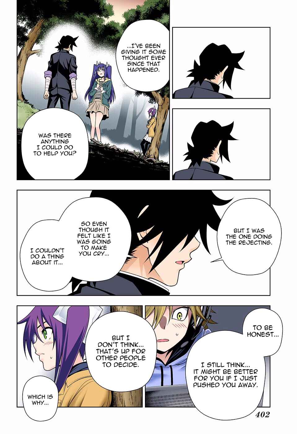 Page 14 Chapter 103 Yuragi-sou no Yuuna-san (Official Colored)