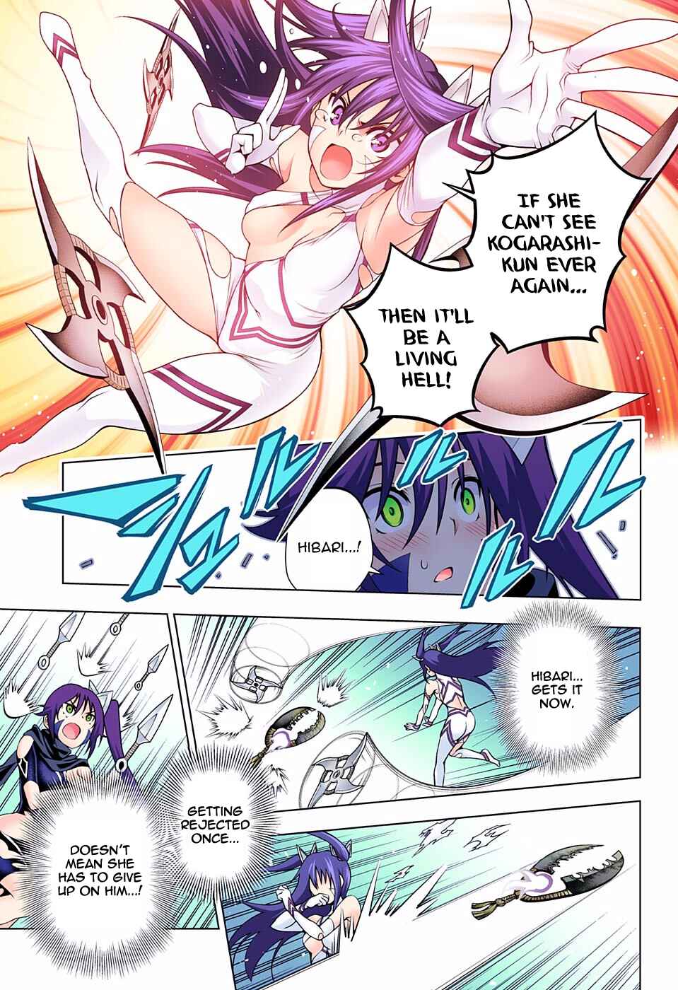 Page 7 Chapter 103 Yuragi-sou no Yuuna-san (Official Colored)