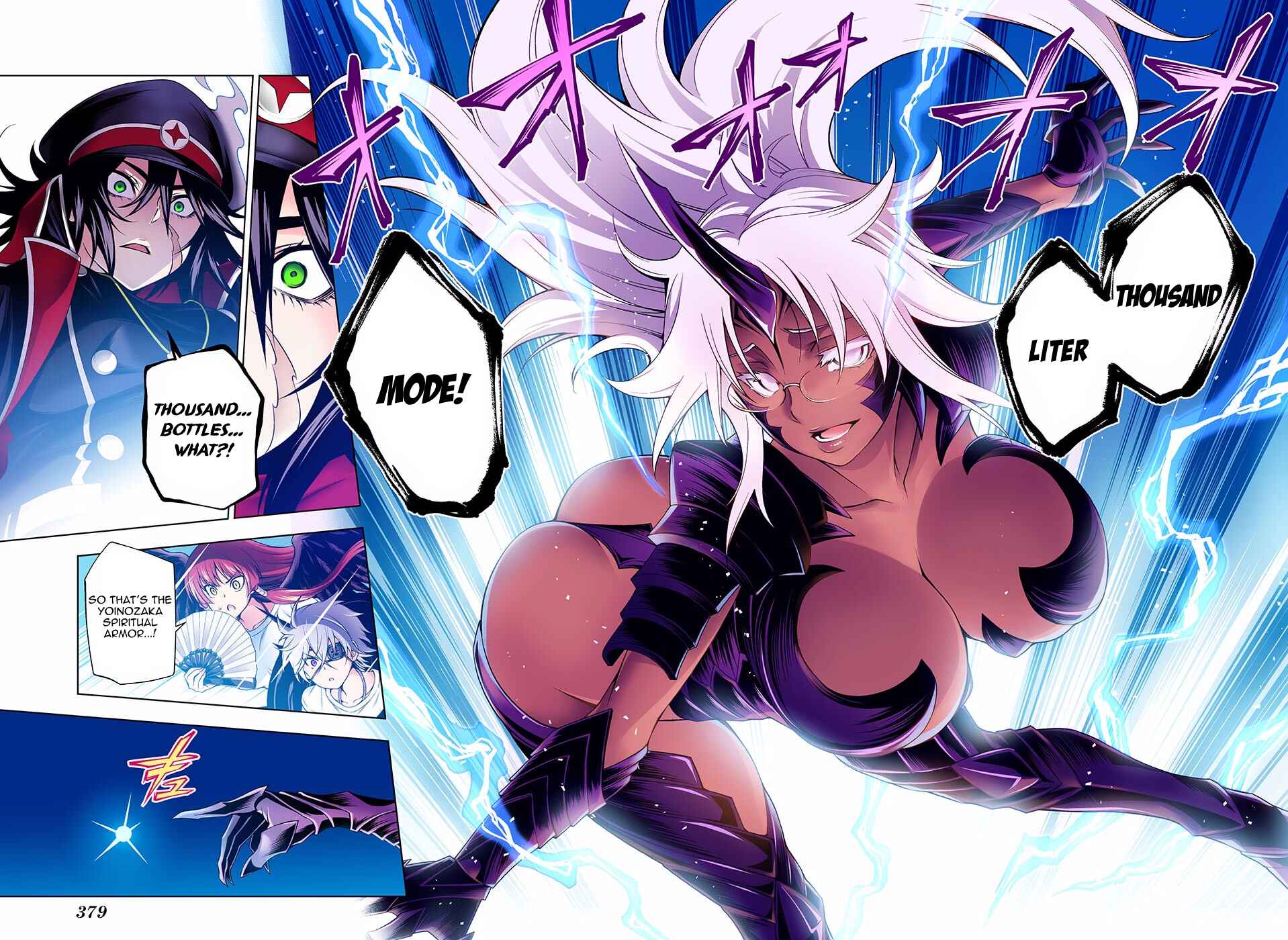 Page 14 Chapter 121 Yuragi-sou no Yuuna-san (Official Colored)