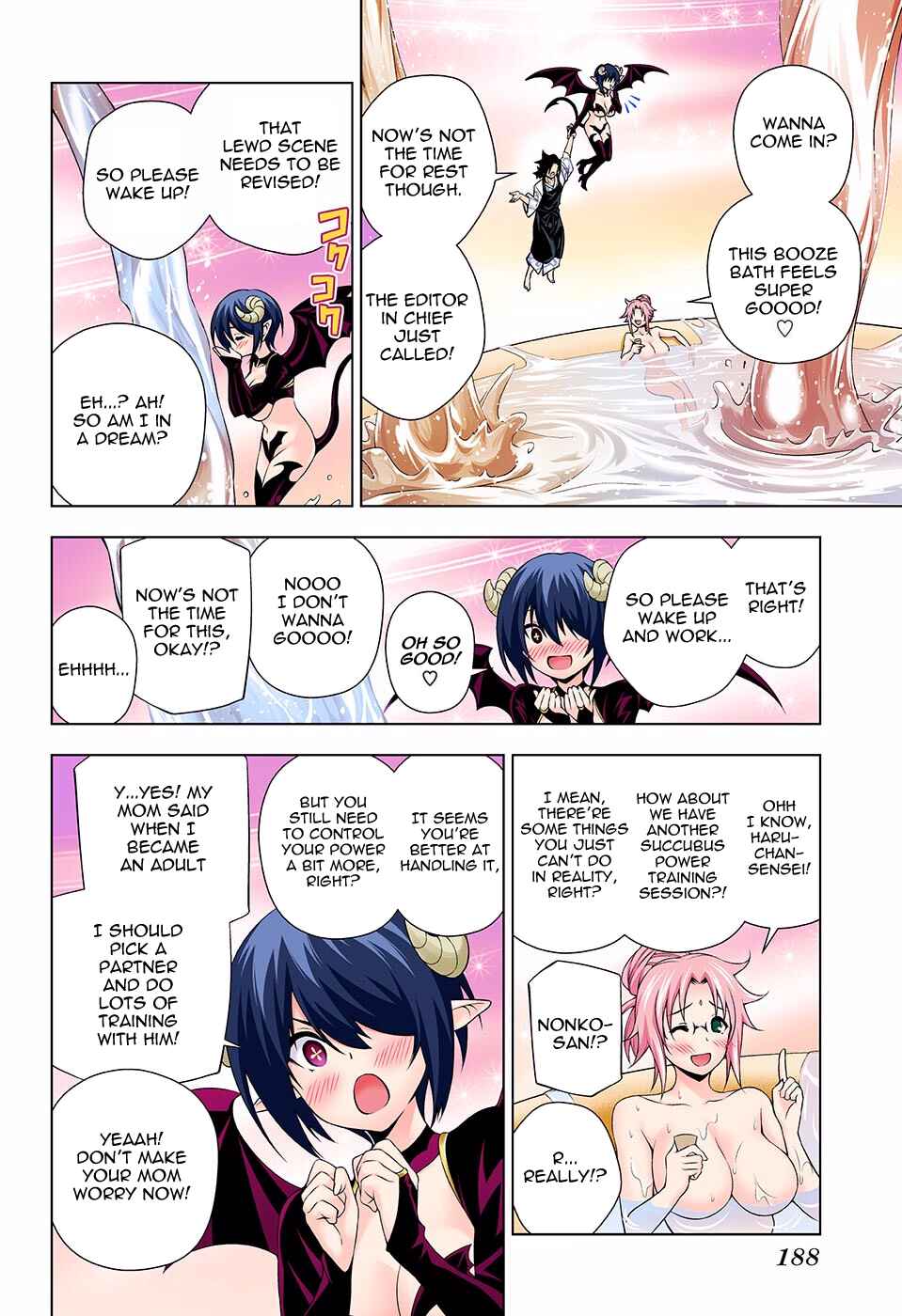 Page 16 Chapter 111 Yuragi-sou no Yuuna-san (Official Colored)