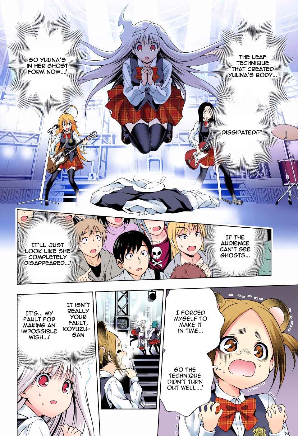 Page 2 Chapter 89 Yuragi-sou no Yuuna-san (Official Colored)