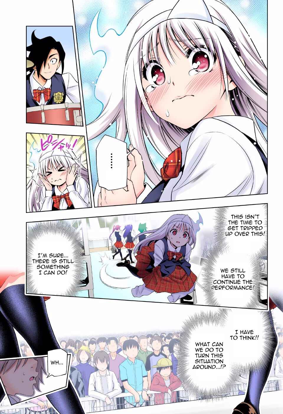 Page 5 Chapter 89 Yuragi-sou no Yuuna-san (Official Colored)