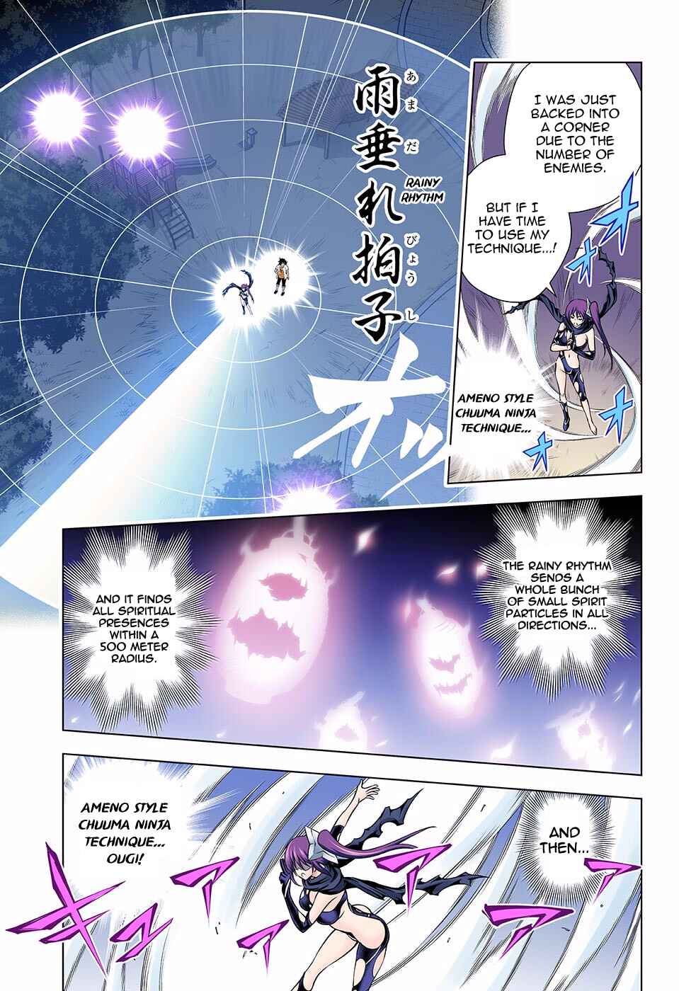 Page 12 Chapter 133 Yuragi-sou no Yuuna-san (Official Colored)