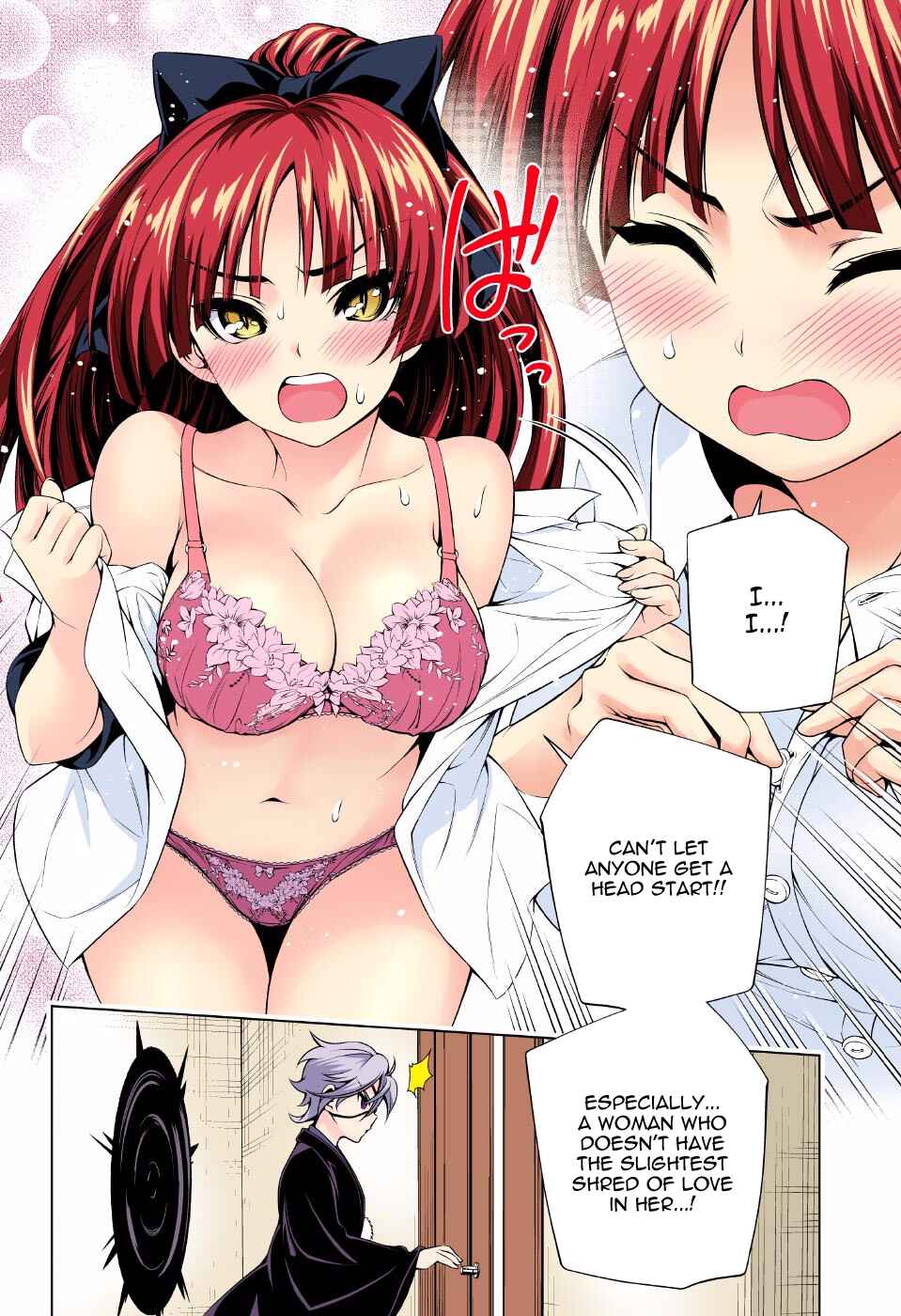 Page 14 Chapter 83 Yuragi-sou no Yuuna-san (Official Colored)