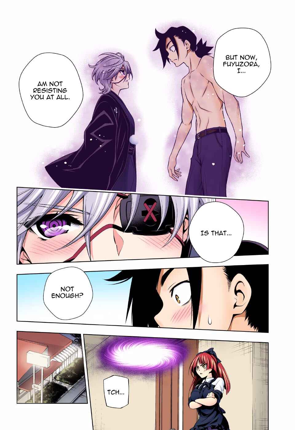 Page 18 Chapter 83 Yuragi-sou no Yuuna-san (Official Colored)