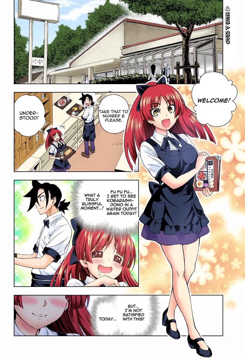 Page 2 Chapter 83 Yuragi-sou no Yuuna-san (Official Colored)