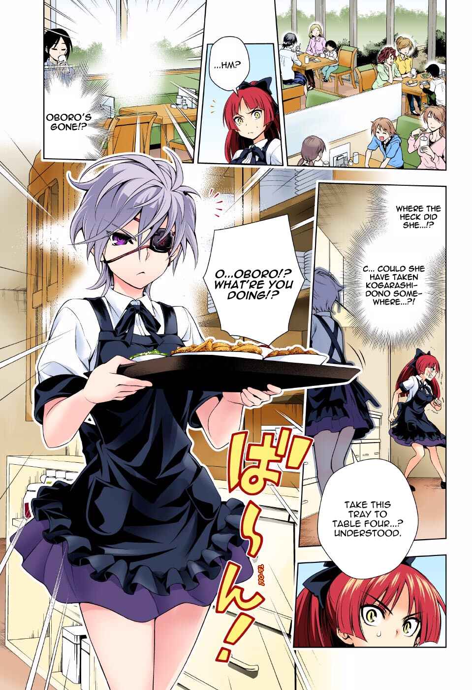 Page 7 Chapter 83 Yuragi-sou no Yuuna-san (Official Colored)