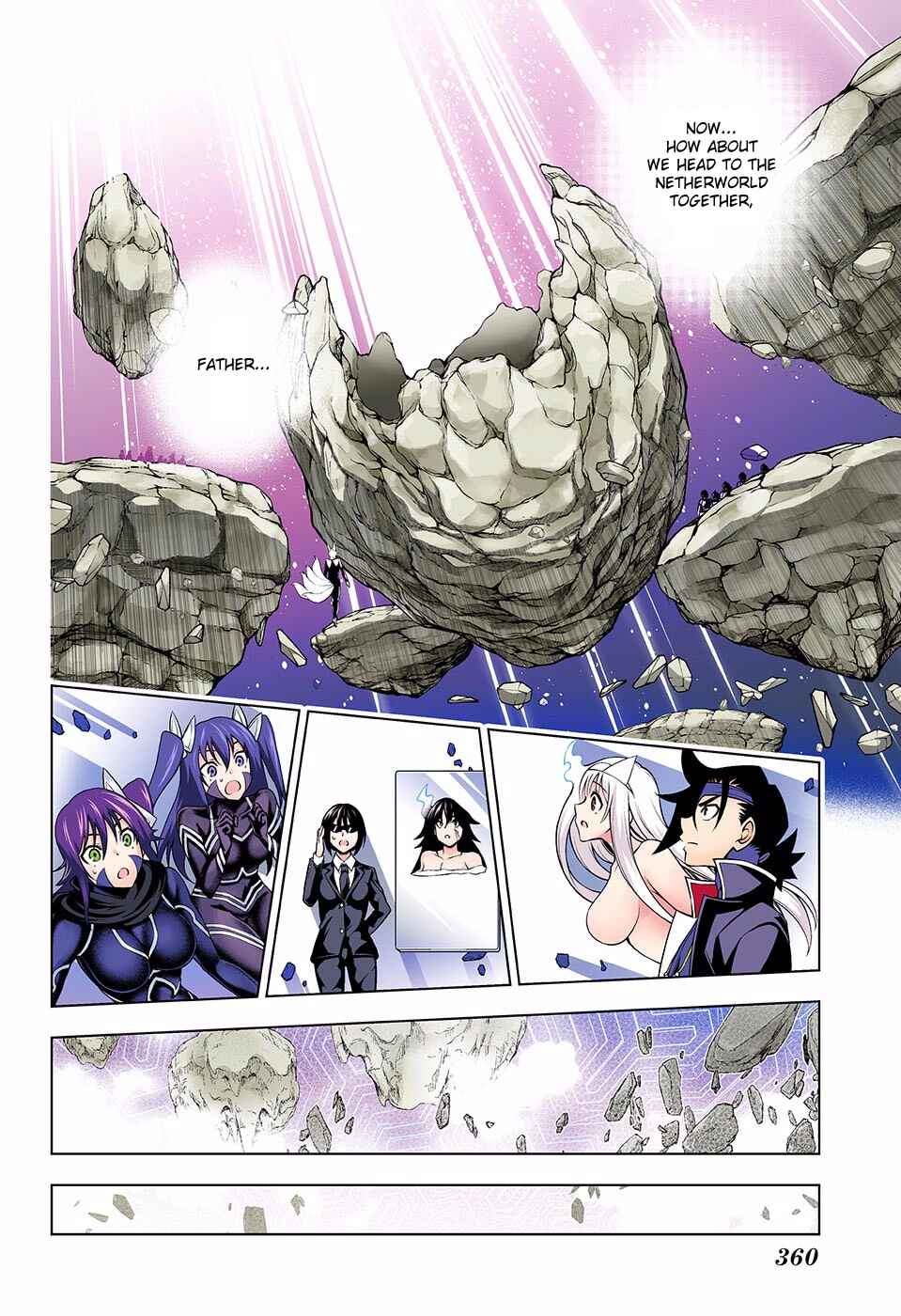 Page 12 Chapter 128 Yuragi-sou no Yuuna-san (Official Colored)