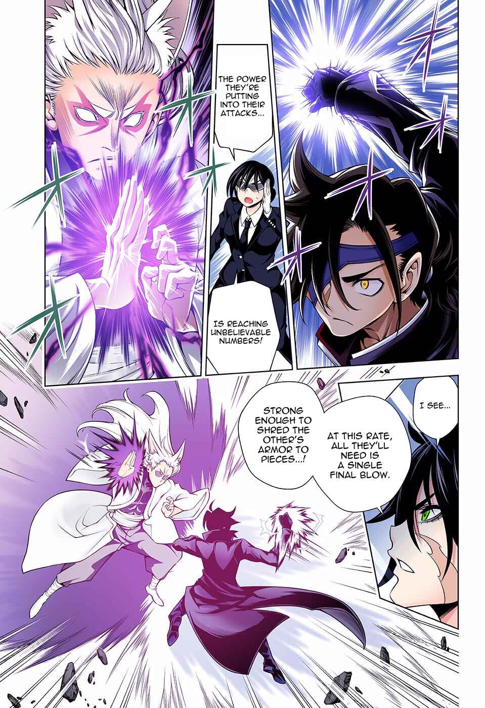 Page 3 Chapter 128 Yuragi-sou no Yuuna-san (Official Colored)