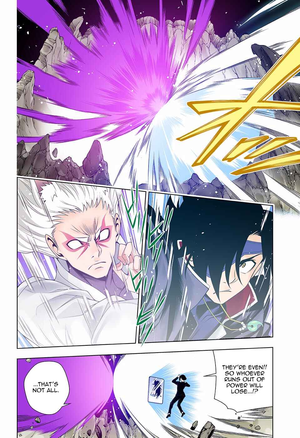 Page 4 Chapter 128 Yuragi-sou no Yuuna-san (Official Colored)