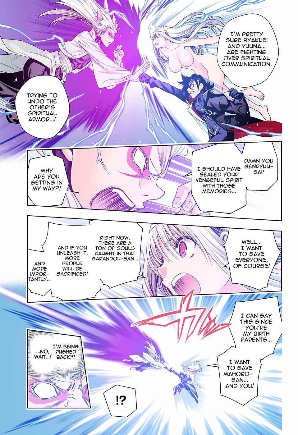 Page 5 Chapter 128 Yuragi-sou no Yuuna-san (Official Colored)