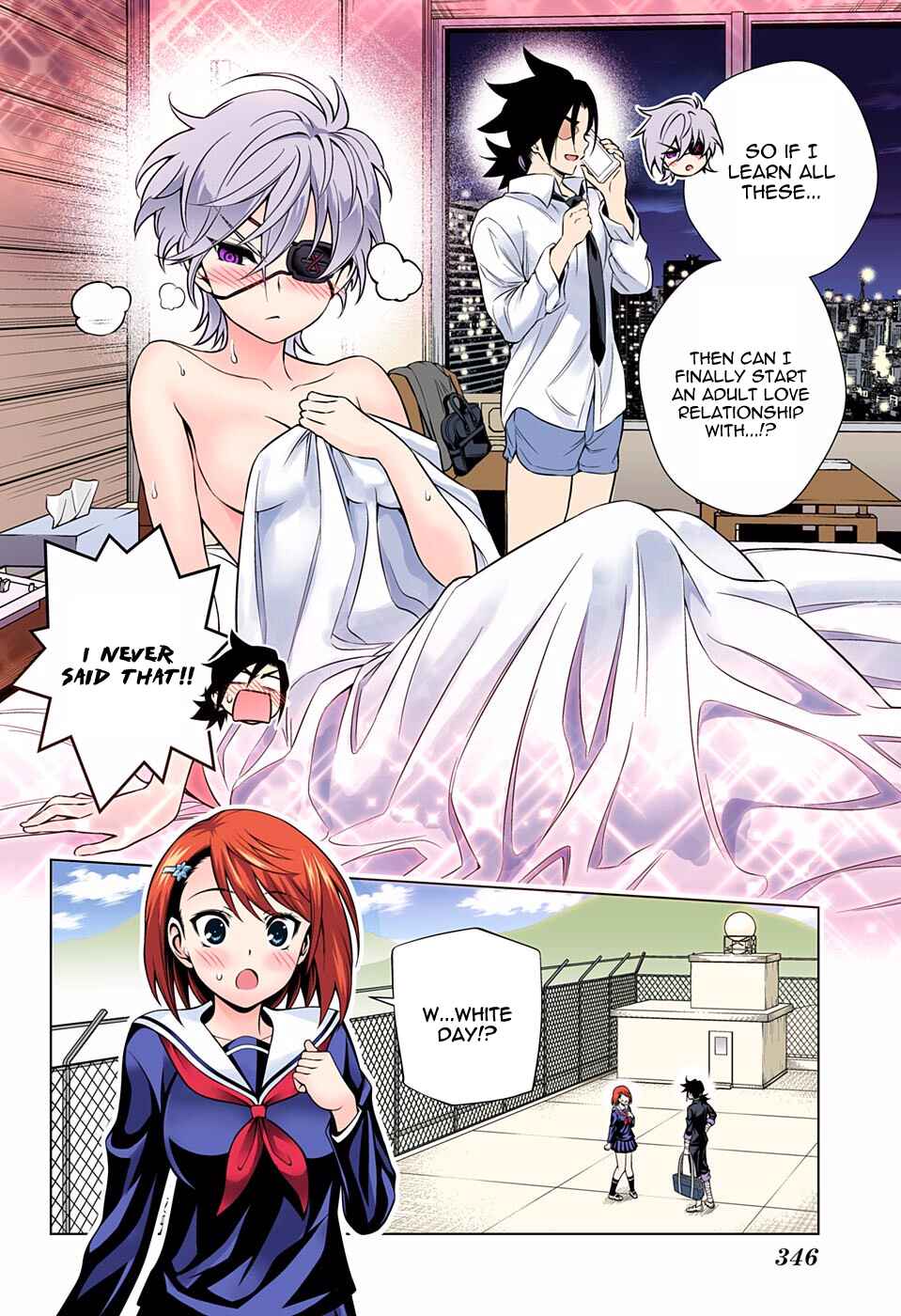 Page 8 Chapter 73 Yuragi-sou no Yuuna-san (Official Colored)