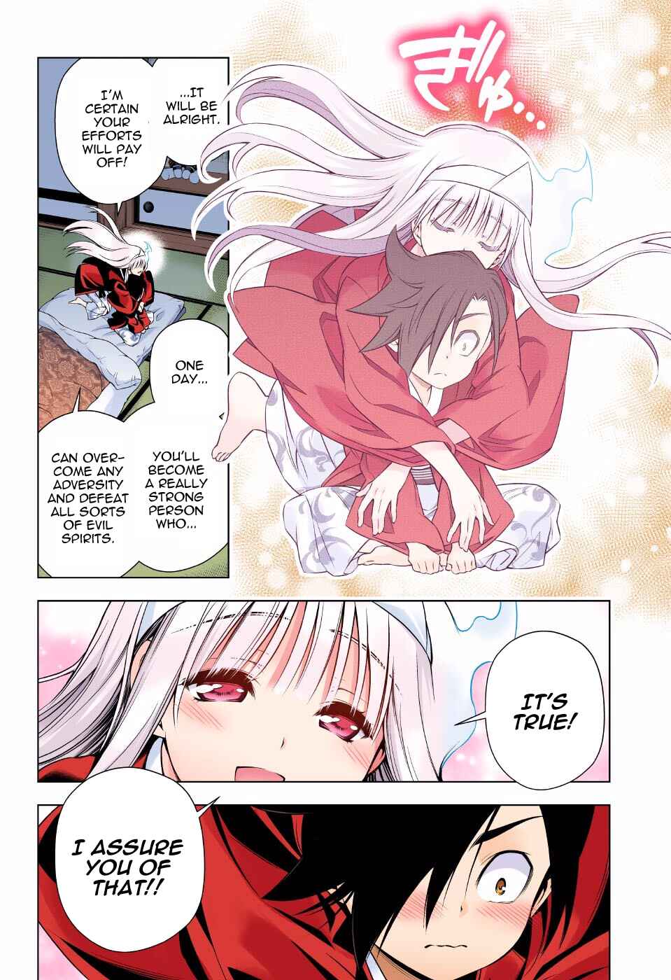 Page 18 Chapter 72 Yuragi-sou no Yuuna-san (Official Colored)
