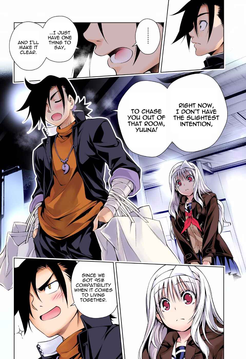 Page 16 Chapter 53 Yuragi-sou no Yuuna-san (Official Colored)