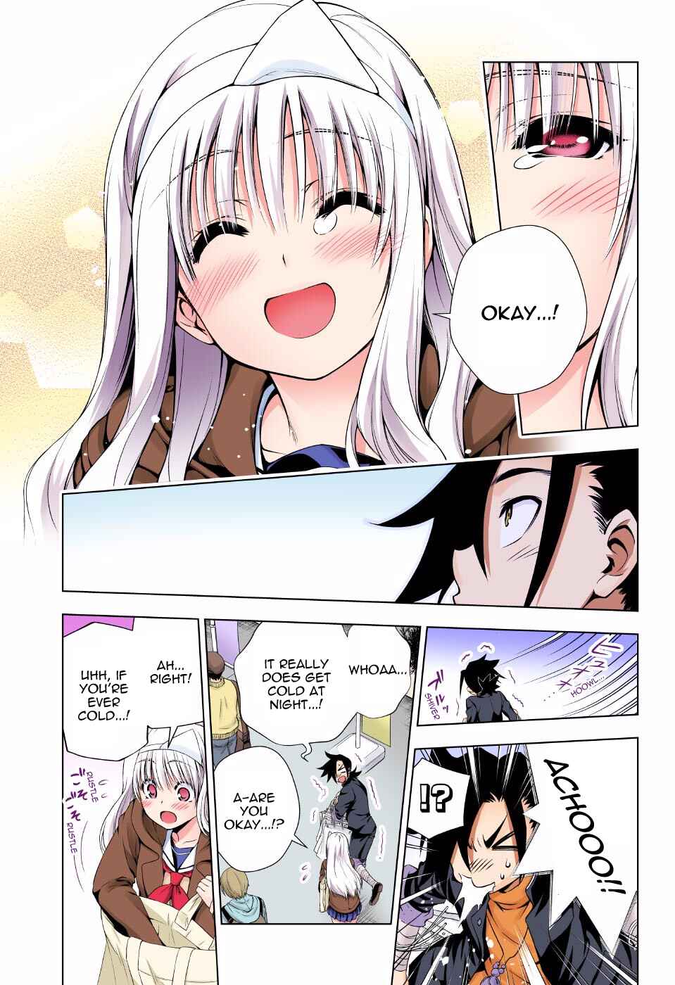 Page 17 Chapter 53 Yuragi-sou no Yuuna-san (Official Colored)