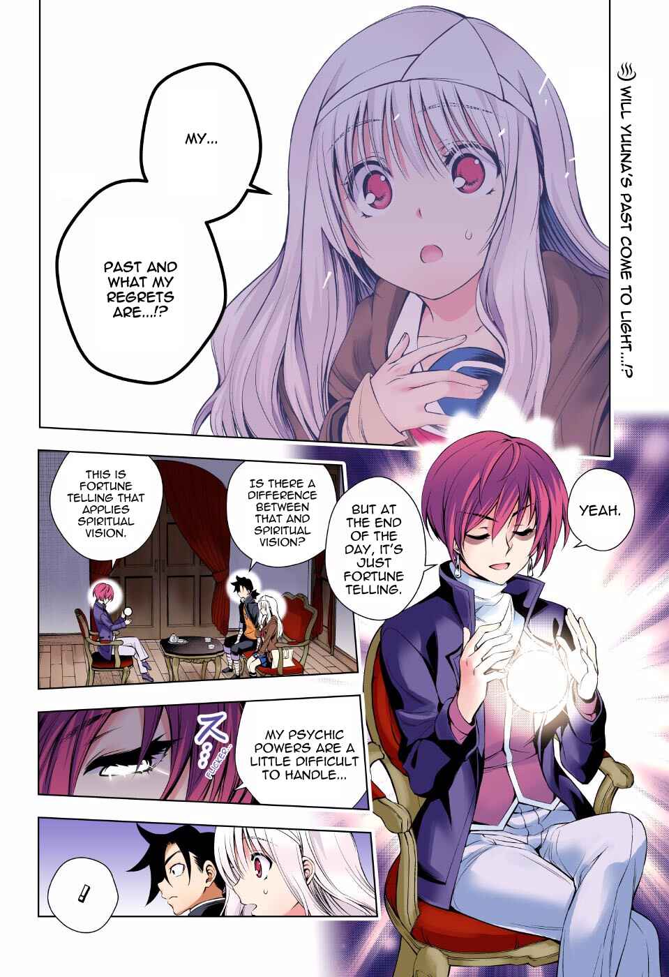 Page 2 Chapter 53 Yuragi-sou no Yuuna-san (Official Colored)