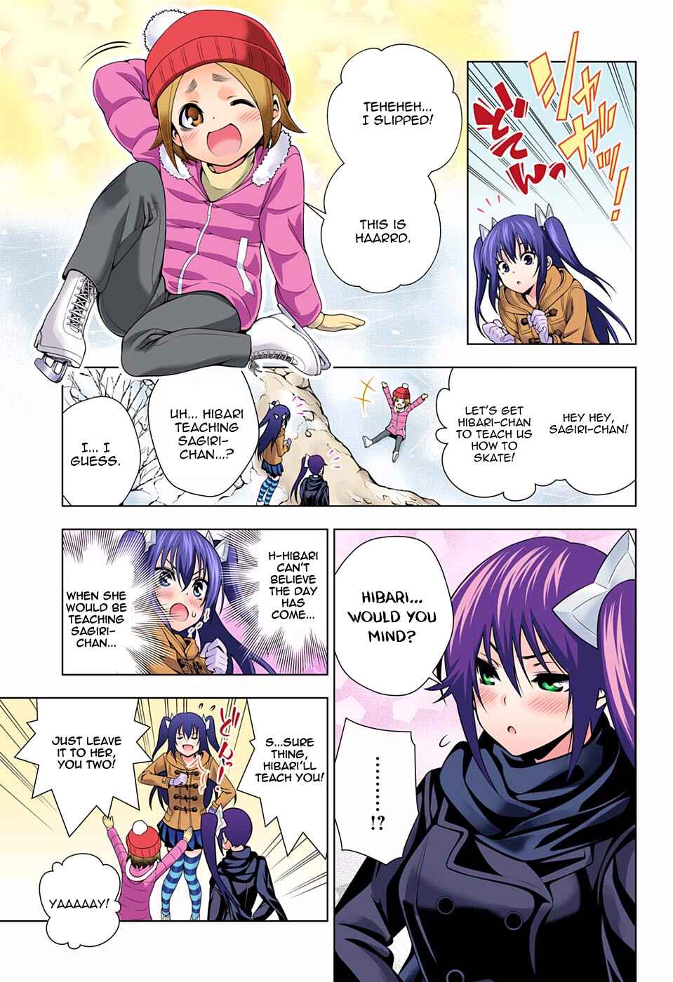 Page 11 Chapter 70 Yuragi-sou no Yuuna-san (Official Colored)