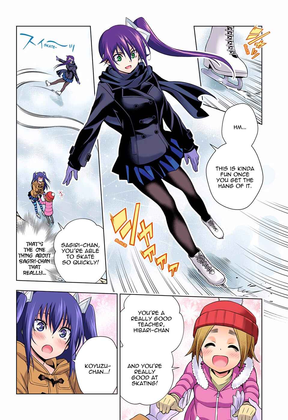 Page 12 Chapter 70 Yuragi-sou no Yuuna-san (Official Colored)